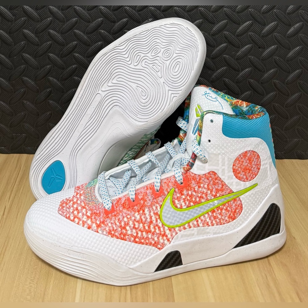 Nike Kobe 9 Elite What The Kobe 2025 HJ9446 100 Size GS Size 7Y  Womens Size 8.5